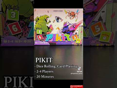 Small Game Review, Ep. 11: Pikit