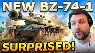 The BZ-74-1 Is Good… But That's Not Why I'm Happy
