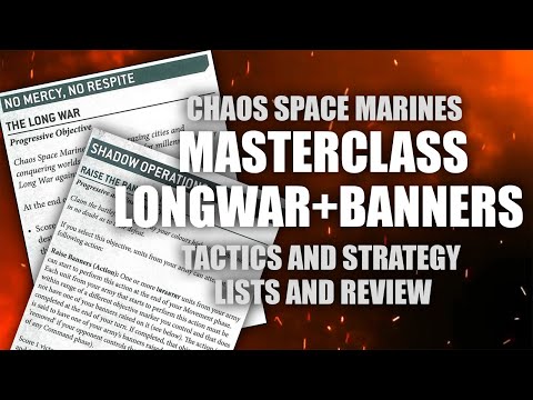 POWERFUL COMBO - Chaos Legions Secondary Objectives - Long War / Banners, review and strategy guide