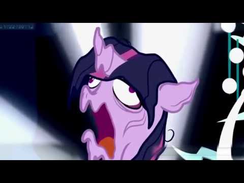 MLP Mean six unmelt from tree of harmony REVERSED