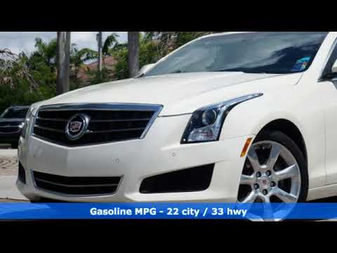 Used 2014 Cadillac ATS Sunrise FL Miami, FL #GW3786A - SOLD