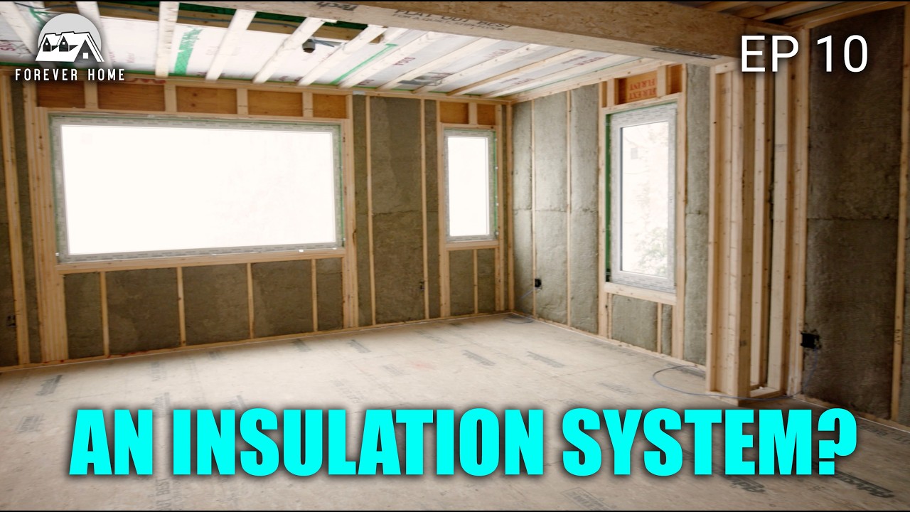 What Most Builders Get Wrong About Insulation | Forever Home Ep. 10