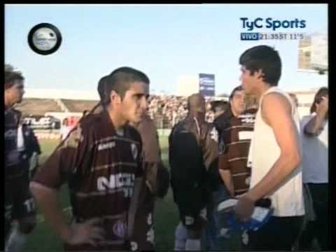 37º Fecha  - Platense 1 vs Quilmes 1