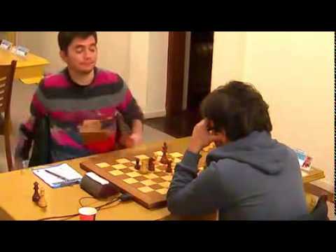 2014 Türkiye Satranç Şampiyonası Gün 10  51...C6 !