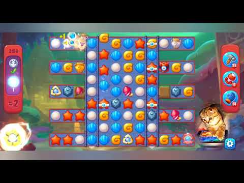 Fishdom 2022, no Boosters,   2158  level  -  прохождение без бустеров,   2158  уровень.