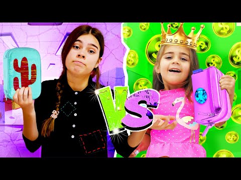 Nastya and Mia at School - Video compilation about school, friendship | Mia and friends