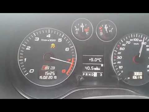 Audi S3 2.0TFSI Garrett G25-660 0-230kph