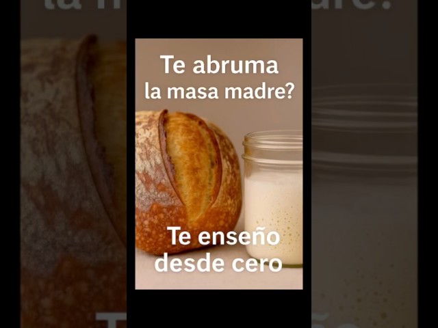 Vídeo relacionado con Masa Madre para todos: Recetas fáciles, reales y diferentes