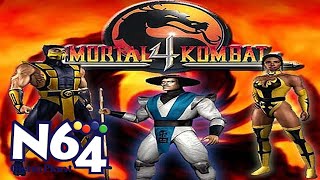 Mortal Kombat 4 - Nintendo 64 Review - 4k