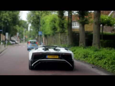 Lamborghini Aventador SV in Laren.