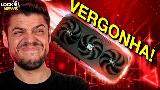 ALGO ESTRANHO tá ACONTECENDO com as GPUs da AMD...