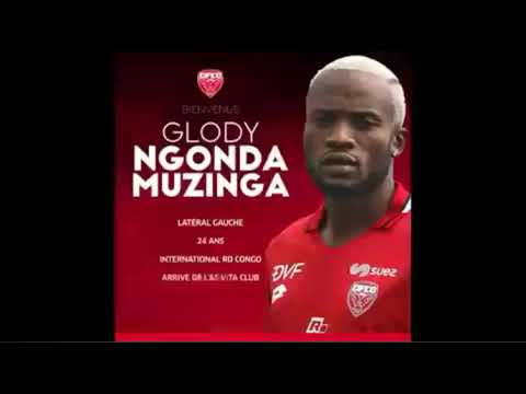 Premier jour de Glodi ngonda à Dijon fc