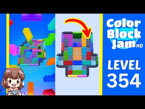 Color Block Jam Level 354 Guide