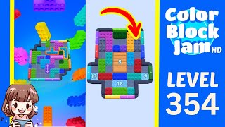 Solution du Niveau 354 de Color Block Jam
