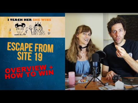 I Teach Her She Wins - Escape from Site 19
