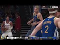 NBA 2K25 Golden State Warriors Vs Oklahoma City Thunder