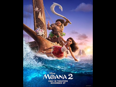 Disney Moana 2 - November 28
