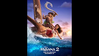 Disney Moana 2 - November 28
