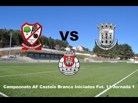 ADC Proença-a-Nova vs Desportivo CB (Iniciados) - Campeonato AFCB