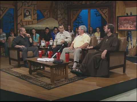 Life on the Rock - More than coffee - Fr. Mark and Doug with Sam Malek and Dave Dunlap - 06-17-2010