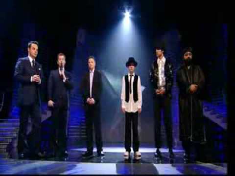 George Sampson winner Result Grand Finale BGT 2008