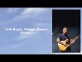 Zach Bryan , Maggie Rogers - Dawns | Sped Up (lyrics)