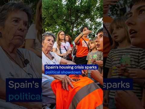 Spain's housing crisis sparks political showdown | DW News