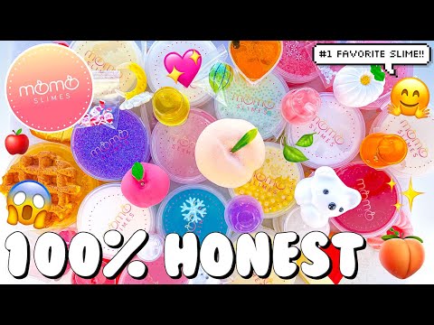 $250 MOMO SLIMES FAVORITE FAMOUS SLIME SHOP REVIEW 💖 Best DIY Clay Slimes