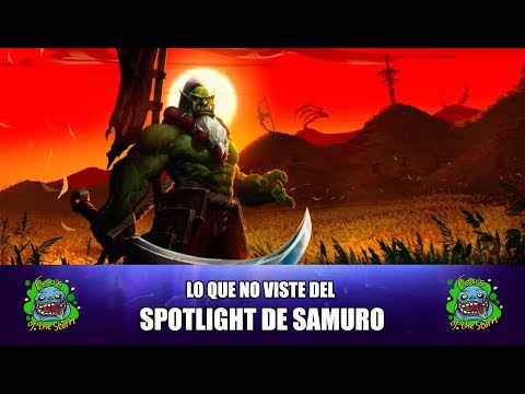 Feo's Party: Lo que no viste del spotlight de Samuro - Heroes of the Storm