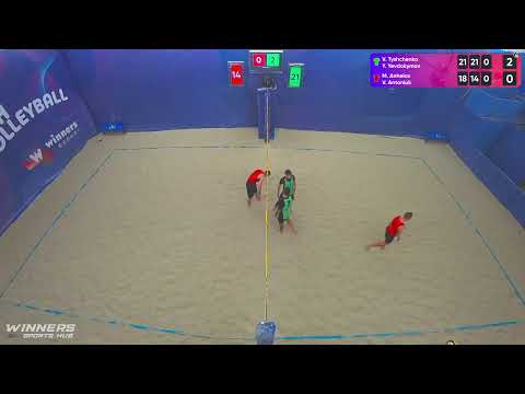 10:30 V. Tyshchenko / Y. Yevdokymov - M. Anhelov / V. Antoniuk 03.10.2022 | Winners Beach Volleyball