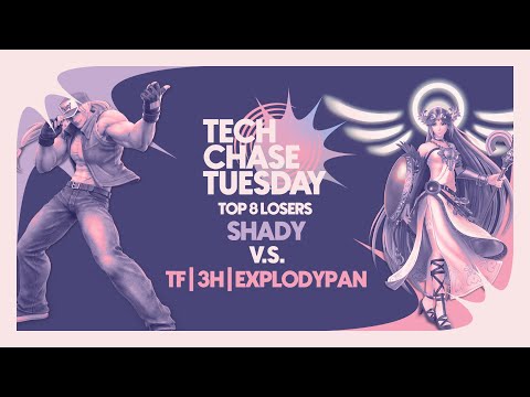 Shady (Terry) vs Explodypan (Palutena) | Top 8 Losers | Tech Chase Tuesday 14 | Ult Singles
