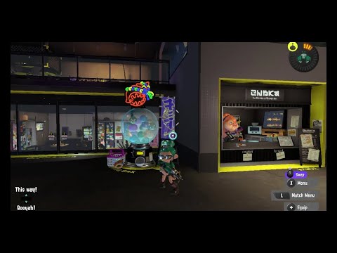 [Splatoon 3] Shell-Out Machine 2.0 - where be the good things?