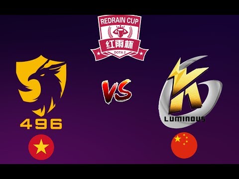 496 Production vs Keen Gaming Luminous | RedRain Cup Season 2 | Best of 1