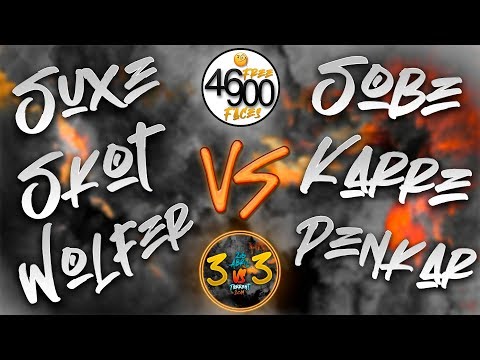 SOBE KARRE PENKAR vs WOLFER SKOT SUXE// CUARTOS //3vs3