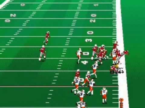 College Football USA 97 Super Nintendo