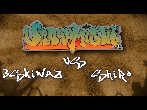 URBANMISTIK 4tos Aguante la Ciudad - Shiro vs 3skinaz -