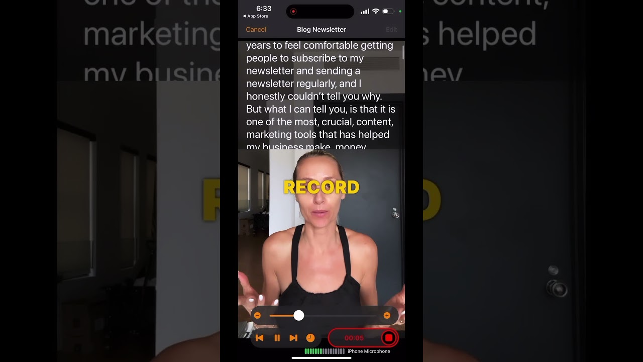 How to use a Teleprompter with your phone to record videos. #teleprompter #howtouseateleprompter