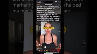 How to use a Teleprompter with your phone to record videos. #teleprompter #howtouseateleprompter