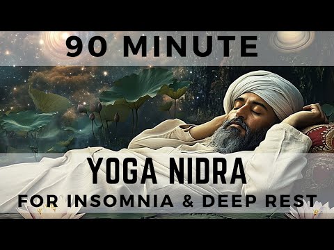 Yoga Nidra For Insomnia and Deep Rest - 1.5 Hours