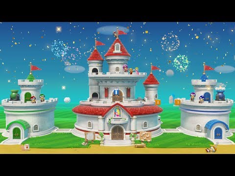 Super Mario Maker 2 - Final Boss & Ending (Story Mode)