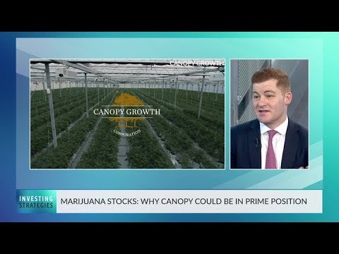 Marijuana Stocks: Why Canopy Could Be In Prime Position