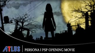 Persona (PSP) | Opening Movie | Persona 25th