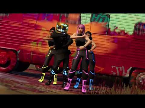 Fortnite - Feel The Flow (Fortnite Music Video) Dixon Waz - Toco Toco To | NEW Emote #epicpartner