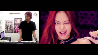 Download lagu BLACKPINK - '붐바야'(BOOMBAYAH) M/V - Square lead - synth cover by steven jacob mp3