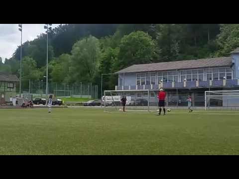 Elfmeterschießen Walldorf :Bammental Kreismeisterschaftsfinale