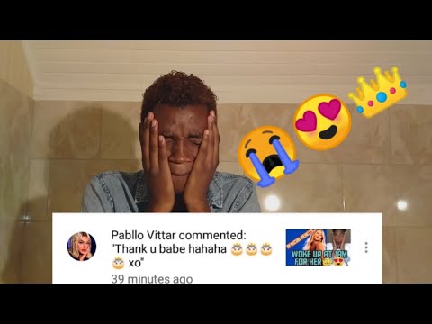 Pabllo Vittar Commented And Liked My Parabèns Reaction Video And I'm Going Crazy