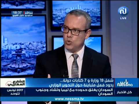 عماد الخميري هذا شرط حركة النهضة أثناء التفاوض مع يوسف الشاهد حول التشكيل الحكومي