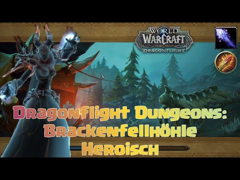 WoW Dragonflight Beta - Brackenfellhöhle (HC) - Frost Mage