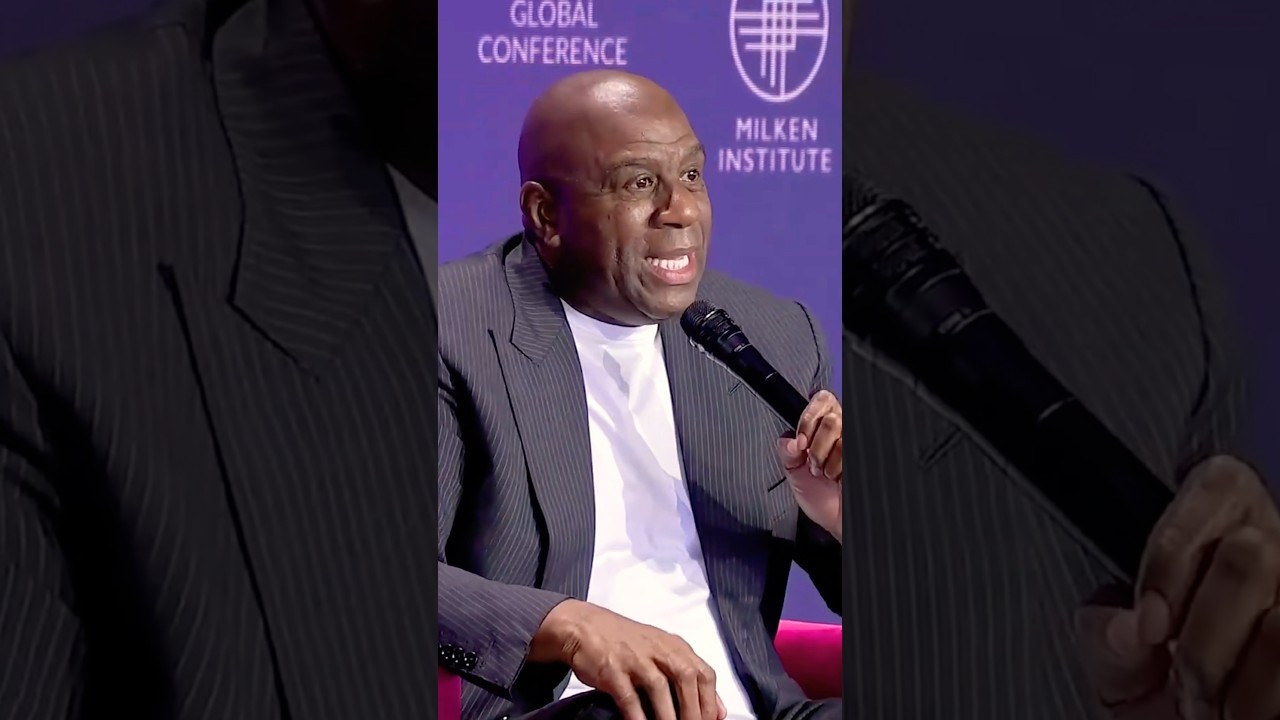 At #MIGlobal 2025, Magic Johnson & A-Rod talked investing, sports, and more
