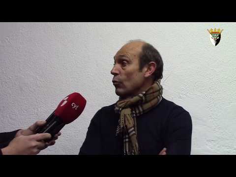 Salamanca 2-1 Tudelano. Declaraciones de Lumbreras y Larrazabal